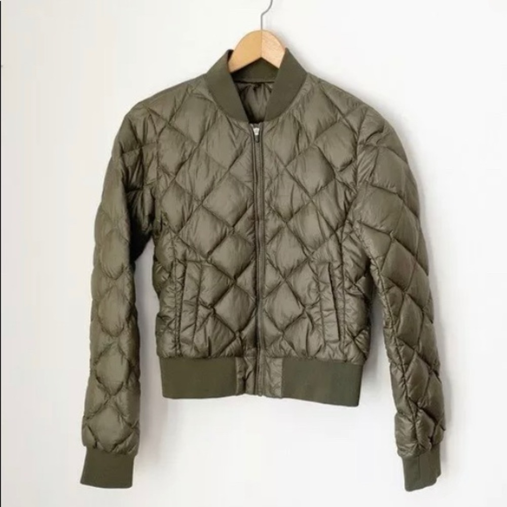 TNA Aritzia puffer jacket